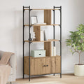 Bücherregal 76,5 x 30 x 154,5 cm Holzwerkstoff