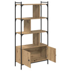 Bücherregal 76,5 x 30 x 154,5 cm Holzwerkstoff