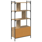 Bücherregal 76,5 x 30 x 154,5 cm Holzwerkstoff