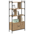 Bücherregal 76,5 x 30 x 154,5 cm Holzwerkstoff