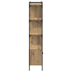 Bücherregal 76,5 x 30 x 154,5 cm Holzwerkstoff