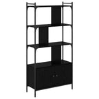 Bücherregal 76,5 x 30 x 154,5 cm Holzwerkstoff