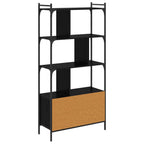 Bücherregal 76,5 x 30 x 154,5 cm Holzwerkstoff
