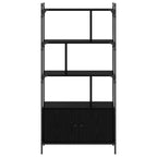 Bücherregal 76,5 x 30 x 154,5 cm Holzwerkstoff