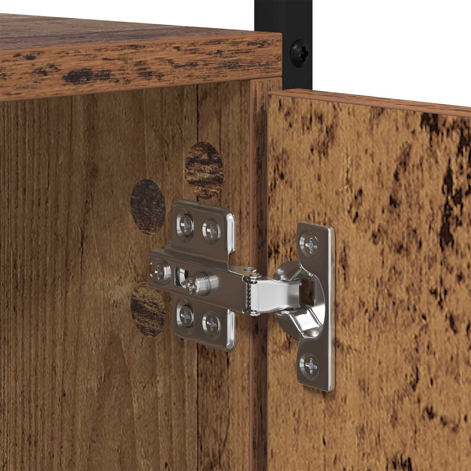 Bücherregal Altholz 44,5 x 30 x 154,5 cm Holzwerkstoff