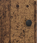 Bücherregal Altholz 44,5 x 30 x 154,5 cm Holzwerkstoff