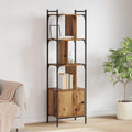 Bücherregal Altholz 44,5 x 30 x 154,5 cm Holzwerkstoff