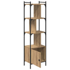 Bücherregal Artisan-Eiche 44,5 x 30 x 154,5 cm Holzwerkstoff