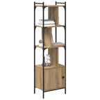 Bücherregal Artisan-Eiche 44,5 x 30 x 154,5 cm Holzwerkstoff