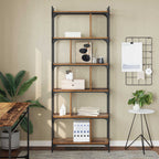 Bücherregal Altholz 76 x 32 x 192 cm Holzwerkstoff