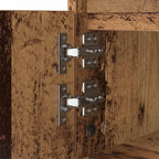 Couchtisch Altholz 90 x 60 x 35 cm Holzwerkstoff