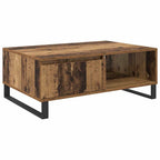 Couchtisch Altholz 90 x 60 x 35 cm Holzwerkstoff