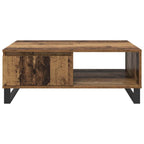 Couchtisch Altholz 90 x 60 x 35 cm Holzwerkstoff