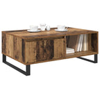 Couchtisch Altholz 90 x 60 x 35 cm Holzwerkstoff