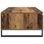Couchtisch Altholz 90 x 60 x 35 cm Holzwerkstoff