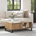 Couchtisch Artisan-Eiche 90 x 60 x 35 cm Holzwerkstoff