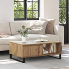 Couchtisch Artisan-Eiche 90 x 60 x 35 cm Holzwerkstoff