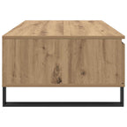 Couchtisch Artisan-Eiche 90 x 60 x 35 cm Holzwerkstoff