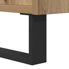 Couchtisch Artisan-Eiche 104 x 60 x 35 cm Holzwerkstoff