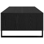 Couchtisch Schwarz Eichen-Optik 104 x 60 x 35 cm Holzwerkstoff