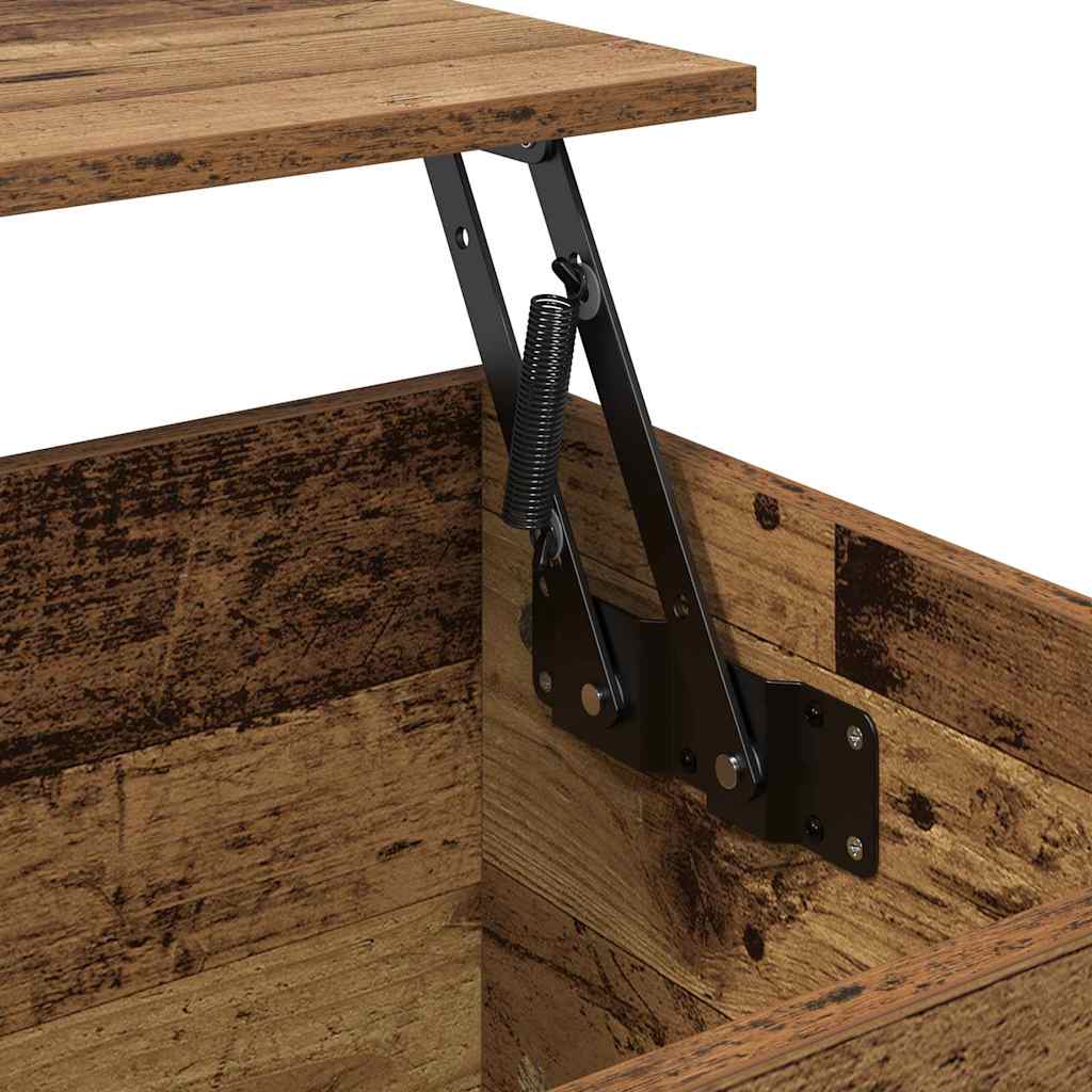 Couchtisch Altholz 60 x 44,5 x 45 cm Holzwerkstoff
