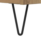 Couchtisch Artisan-Eiche 60 x 44,5 x 45 cm Holzwerkstoff