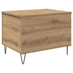 Couchtisch Artisan-Eiche 60 x 44,5 x 45 cm Holzwerkstoff