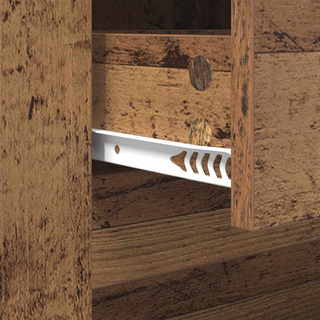 Couchtisch Altholz 102 x 44,5 x 50 cm Holzwerkstoff
