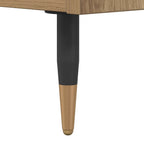 Couchtisch Artisan-Eiche 102 x 44,5 x 50 cm Holzwerkstoff