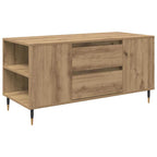 Couchtisch Artisan-Eiche 102 x 44,5 x 50 cm Holzwerkstoff