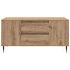 Couchtisch Artisan-Eiche 102 x 44,5 x 50 cm Holzwerkstoff