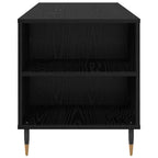 Couchtisch Schwarz Eichen-Optik 102 x 44,5 x 50 cm