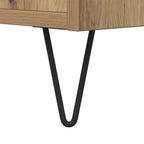 Couchtisch Artisan-Eiche 102 x 44,5 x 50 cm Holzwerkstoff
