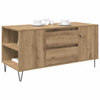 Couchtisch Artisan-Eiche 102 x 44,5 x 50 cm Holzwerkstoff