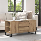 Couchtisch Artisan-Eiche 102 x 44,5 x 50 cm Holzwerkstoff