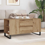 Couchtisch Artisan-Eiche 102 x 44,5 x 50 cm Holzwerkstoff