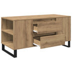 Couchtisch Artisan-Eiche 102 x 44,5 x 50 cm Holzwerkstoff