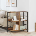 Regal Altholz 78,5 x 33 x 82 cm Holzwerkstoff