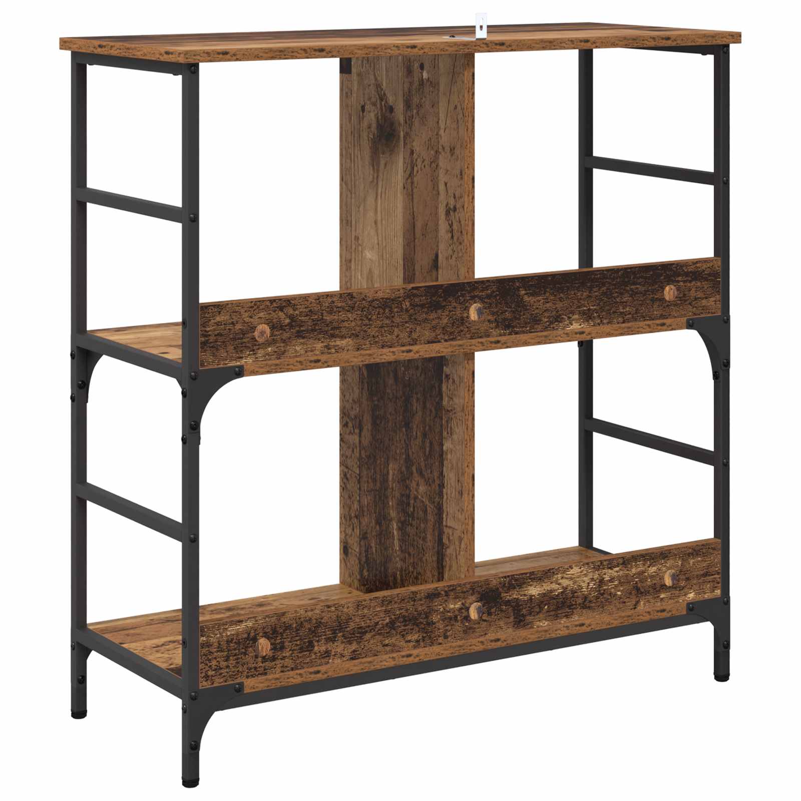 Regal Altholz 78,5 x 33 x 82 cm Holzwerkstoff