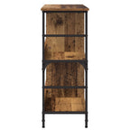 Regal Altholz 78,5 x 33 x 82 cm Holzwerkstoff