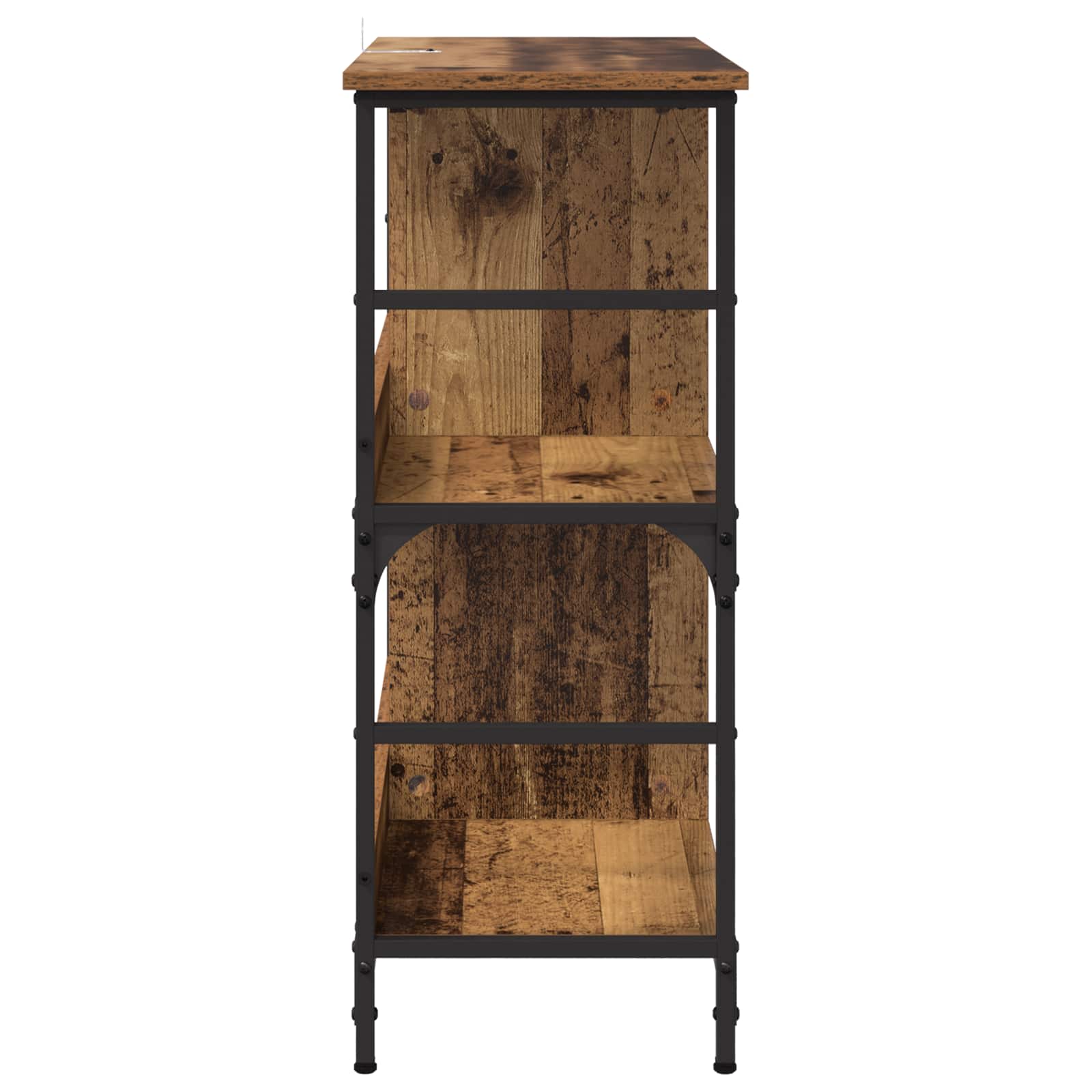 Regal Altholz 78,5 x 33 x 82 cm Holzwerkstoff