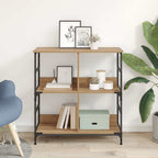 Regal Artisan-Eiche 78,5 x 33 x 82 cm Holzwerkstoff