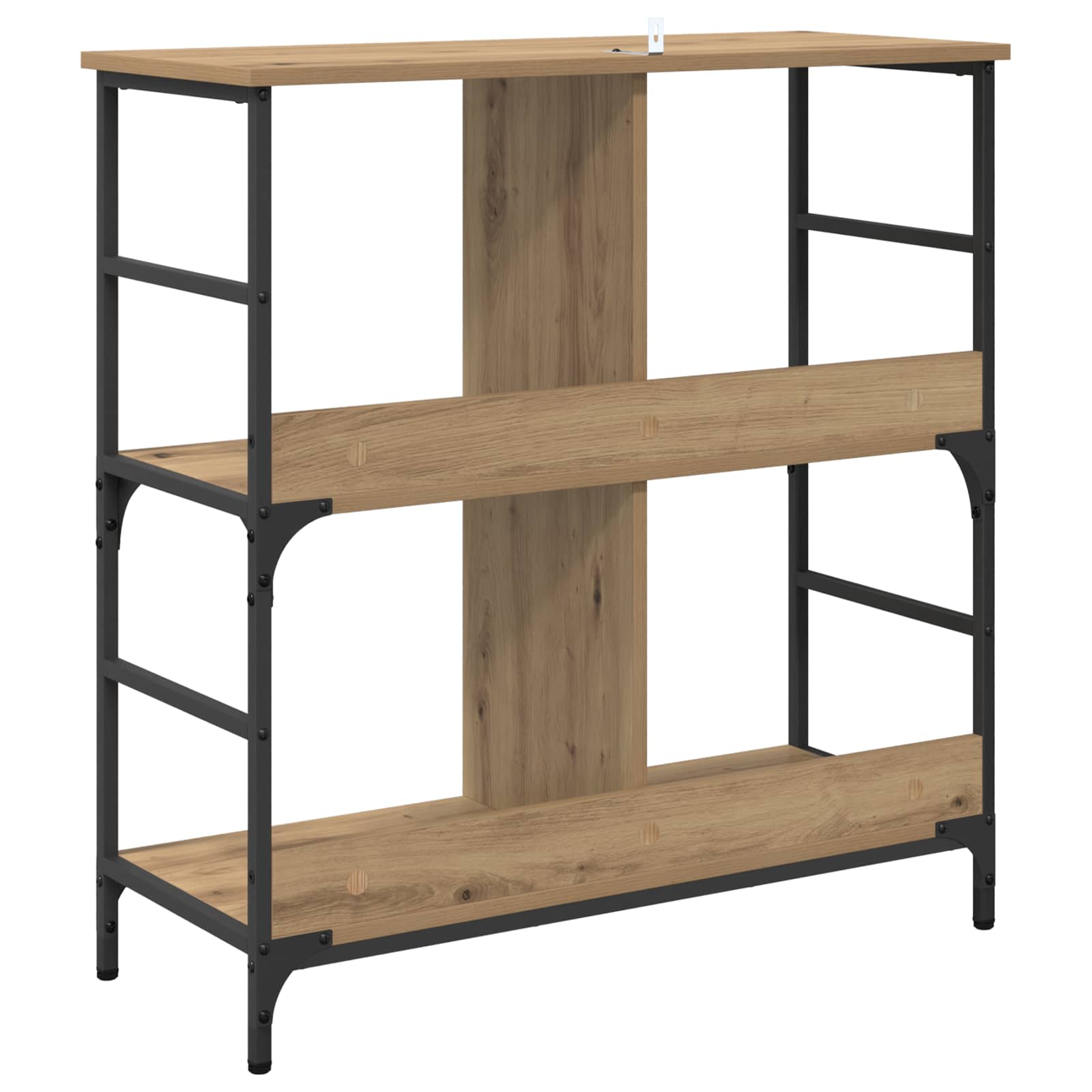Regal Artisan-Eiche 78,5 x 33 x 82 cm Holzwerkstoff
