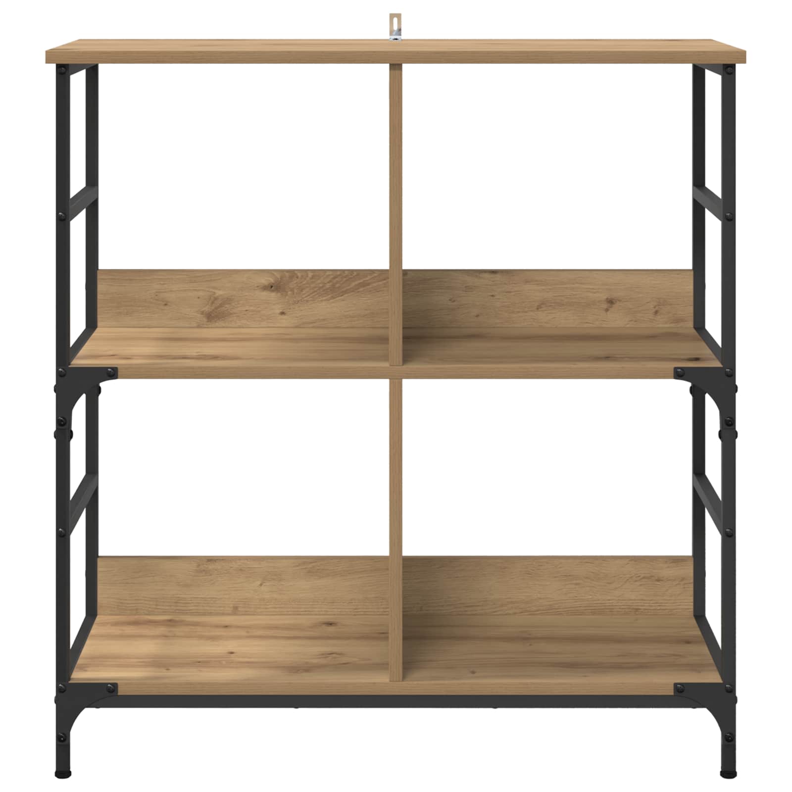 Regal Artisan-Eiche 78,5 x 33 x 82 cm Holzwerkstoff