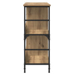 Regal Artisan-Eiche 78,5 x 33 x 82 cm Holzwerkstoff