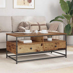 Couchtisch Altholz 100 x 51 x 45 cm Holzwerkstoff