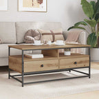 Couchtisch Artisan-Eiche 100 x 51 x 45 cm Holzwerkstoff