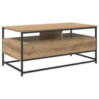 Couchtisch Artisan-Eiche 100 x 51 x 45 cm Holzwerkstoff
