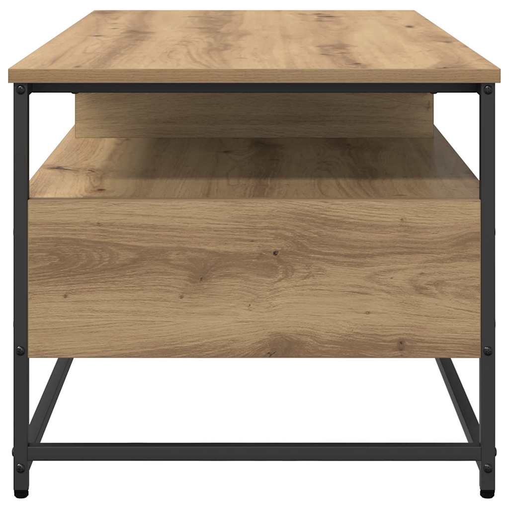 Couchtisch Artisan-Eiche 100 x 51 x 45 cm Holzwerkstoff