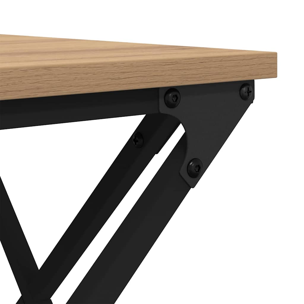 Couchtisch Artisan-Eiche 100 x 49 x 40 cm Holzwerkstoff
